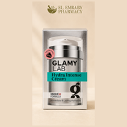 Glamy Lab Hydra Intense Cream Fragrance Free 100ml front