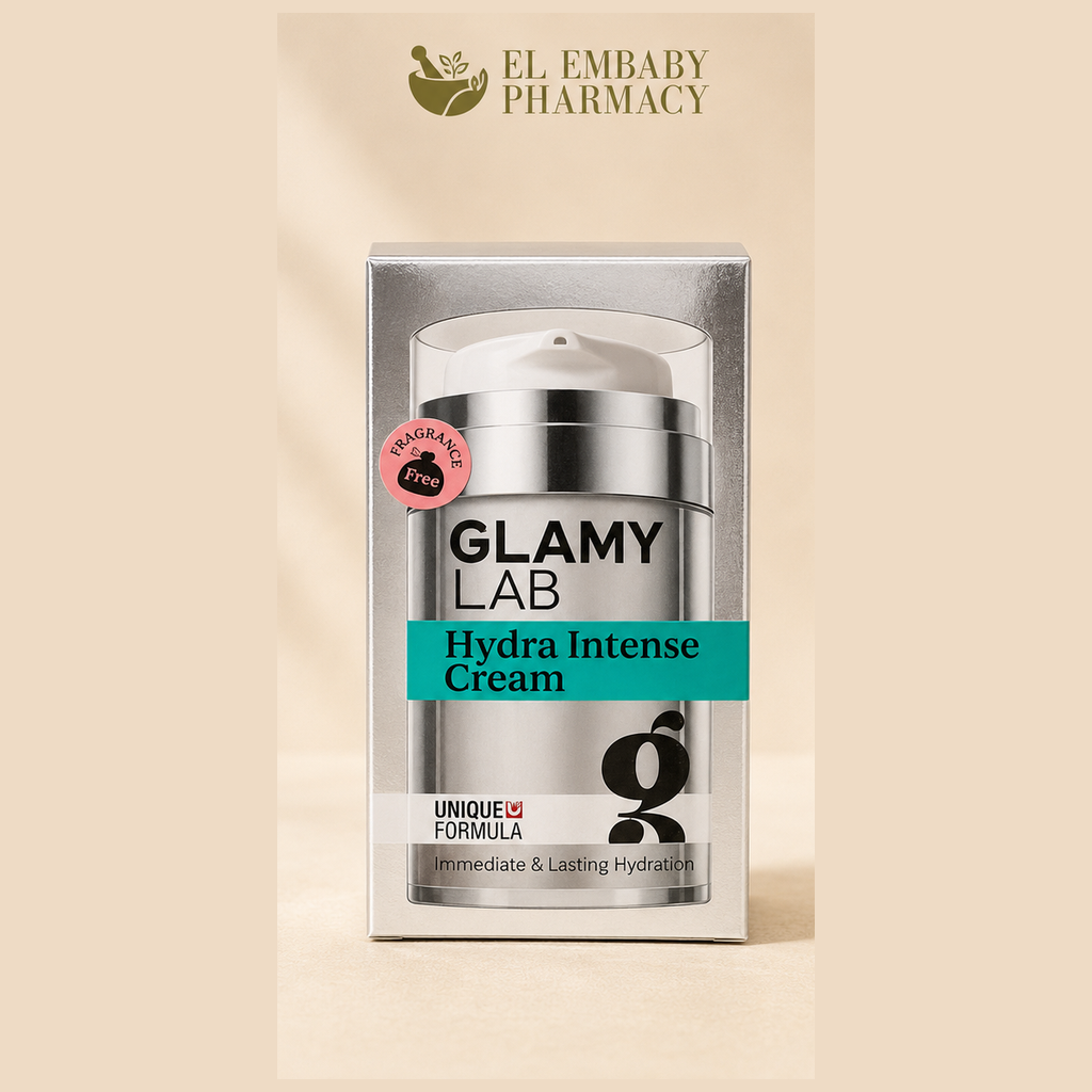 Glamy Lab Hydra Intense Cream Fragrance Free 100ml front