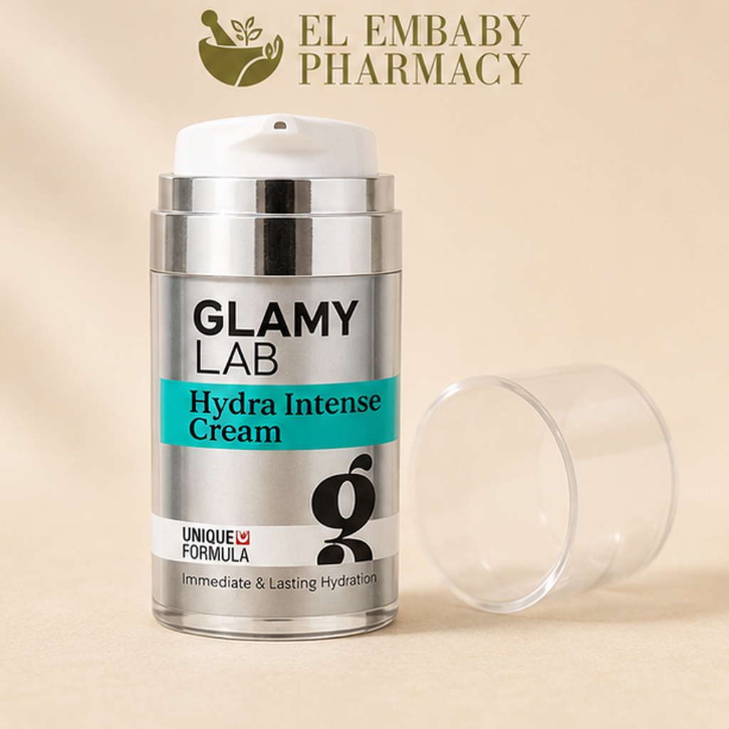 Glamy Lab Hydra Intense Cream Fragrance Free 100ml open cap detail