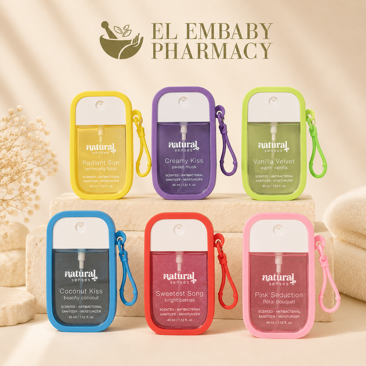 I NATURAL Tiny but Toxic mini fragrance set - ELEMBABY Pharmacy