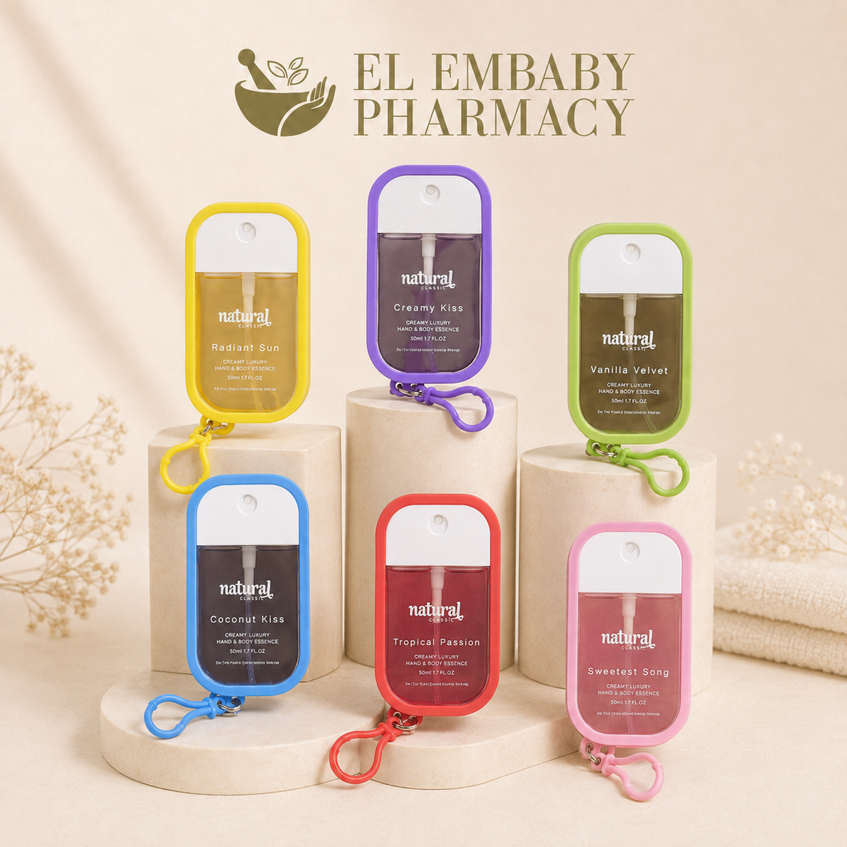 I NATURAL Tiny but Toxic mini mist collection - ELEMBABY Pharmacy