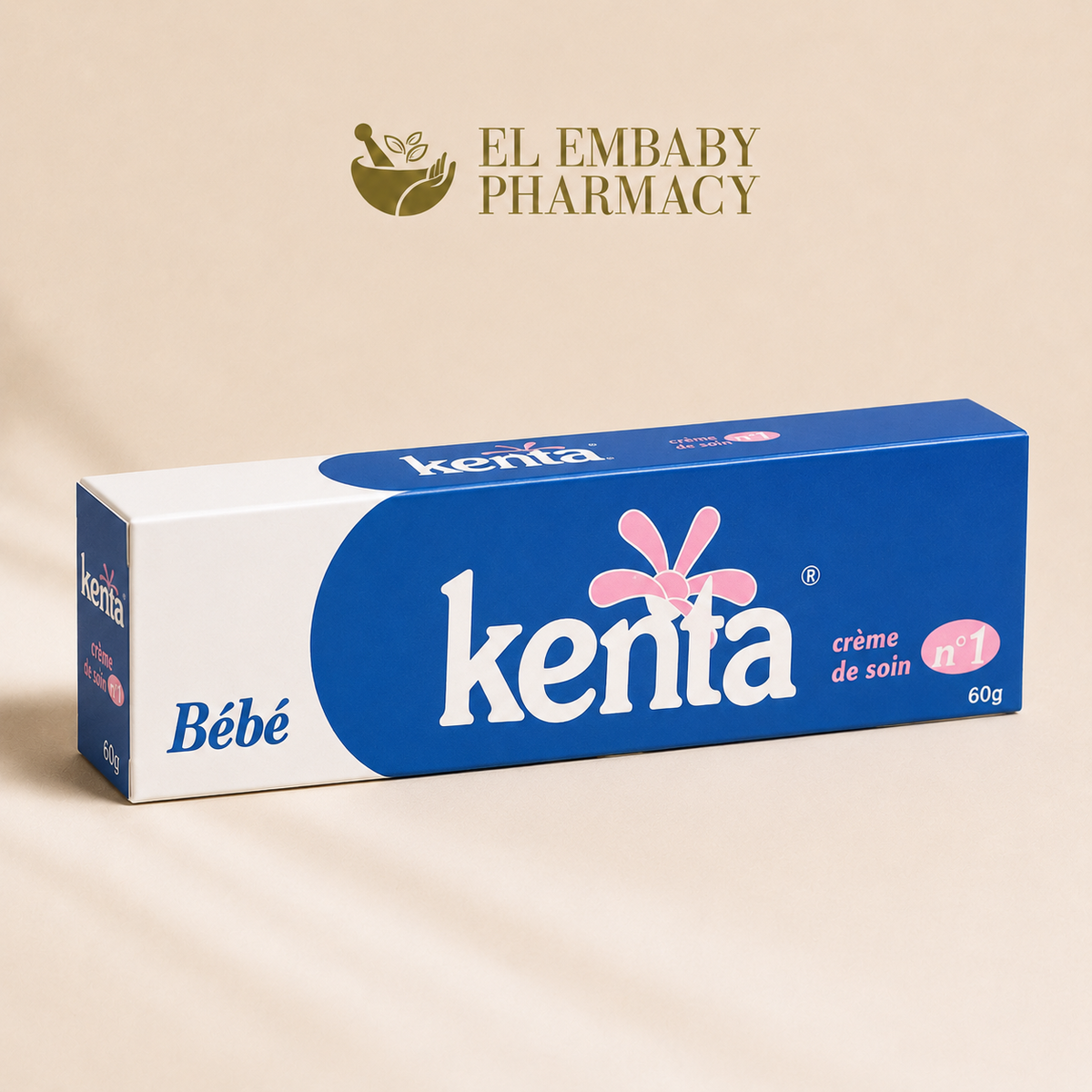 Kenta Baby Care Cream No.1 60g - EL EMBABY Pharmacy