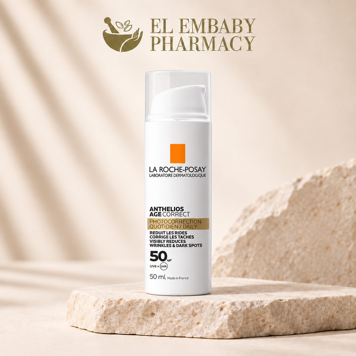 La Roche-Posay Anthelios Age Correct SPF 50+ 50ml