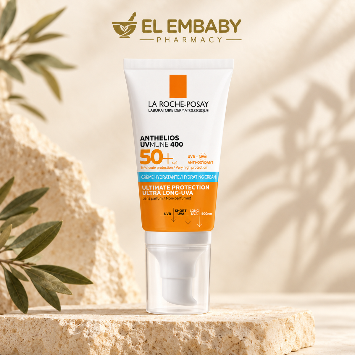 La Roche-Posay Anthelios UVMune 400 Hydrating Cream SPF 50+ 50ml