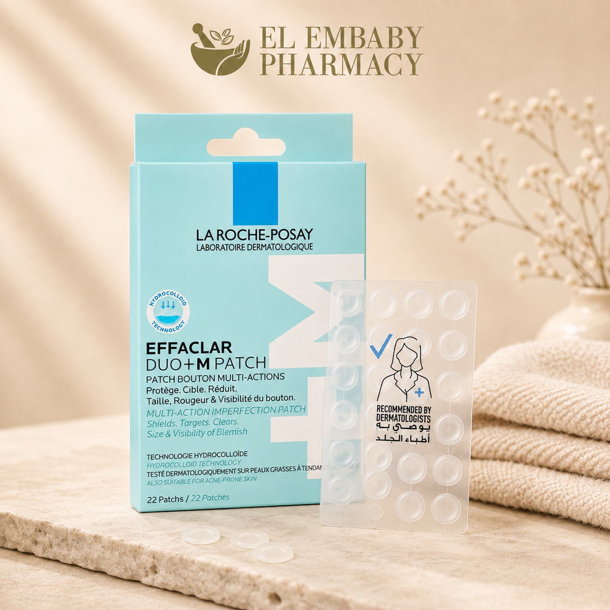 La Roche-Posay Effaclar Duo+M Patch 22 patches - detail