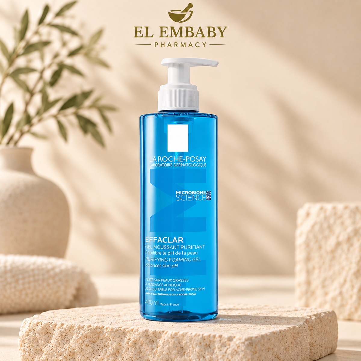 La Roche-Posay Effaclar Purifying Foaming Gel 400ml product image