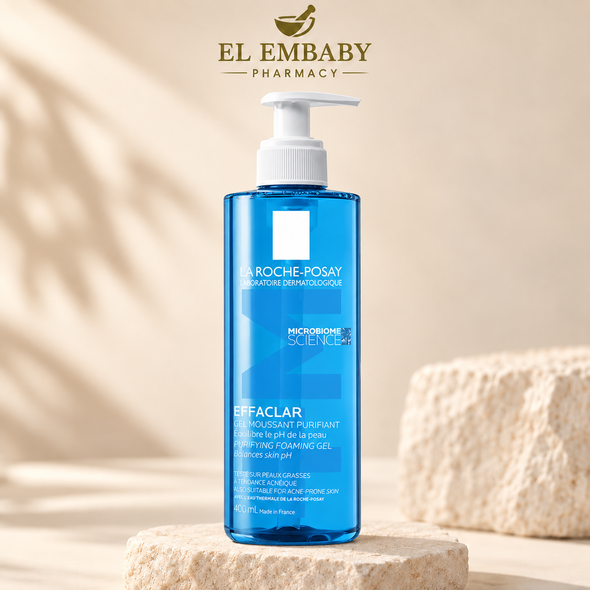 La Roche-Posay Effaclar Purifying Foaming Gel 400ml product image