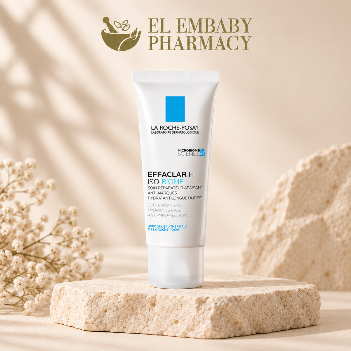 La Roche-Posay Effaclar H Iso-Biome at EL EMBABY PHARMACY