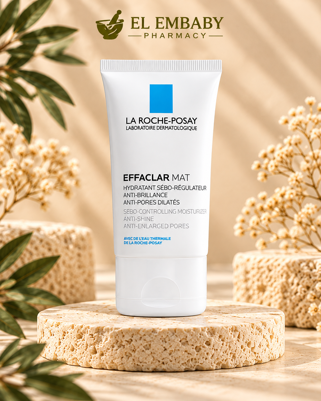 La Roche-Posay Effaclar Mat Anti-Shine Moisturizer – 40ml
