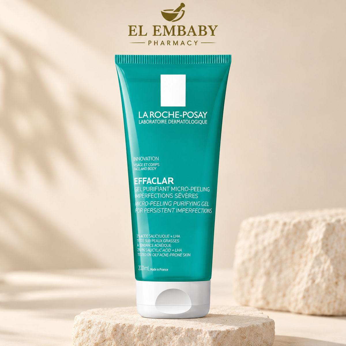 La Roche-Posay Effaclar Micro-Peeling Purifying Gel 200ml