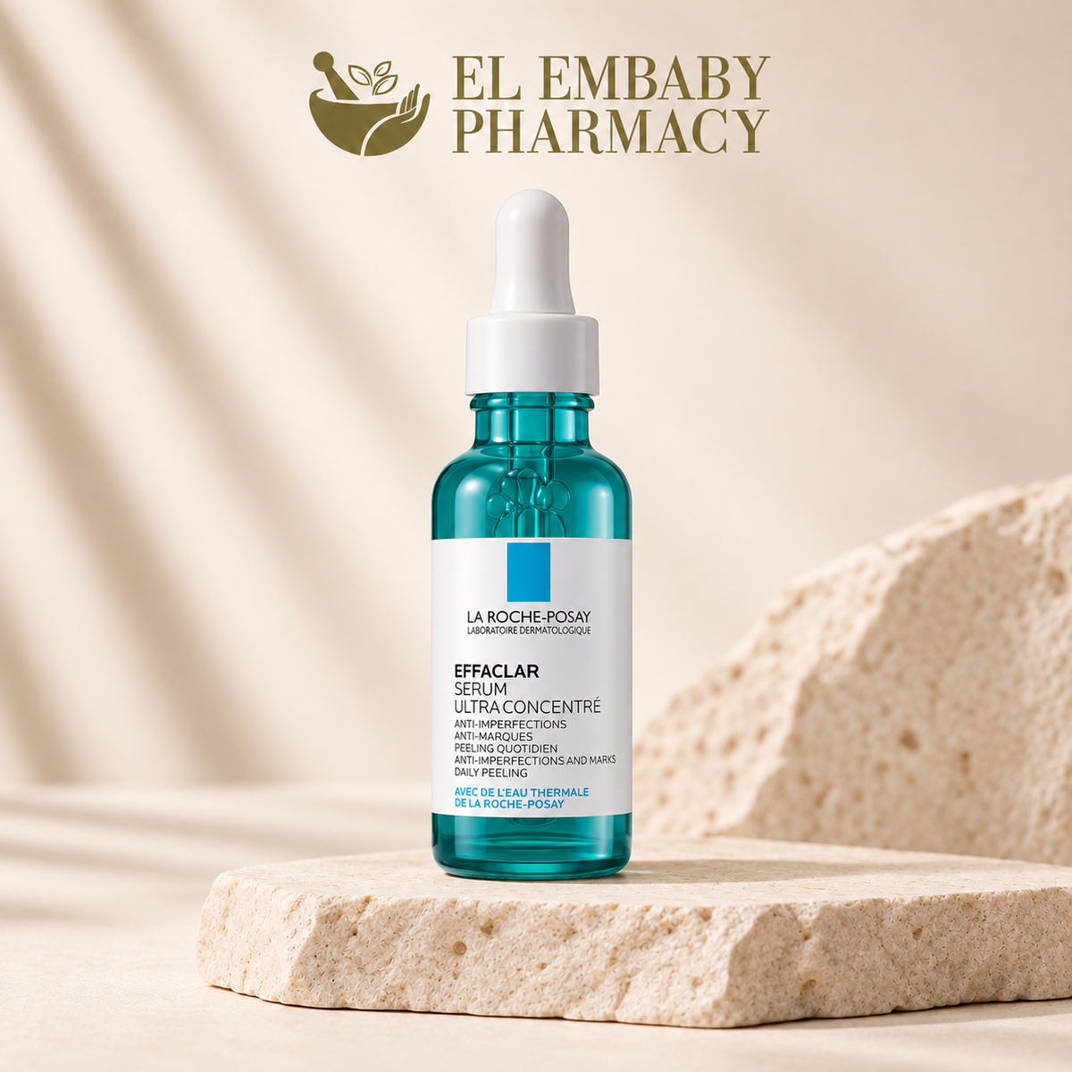 La Roche-Posay Effaclar Ultra Concentrated Serum 30ml at EL EMBABY PHARMACY