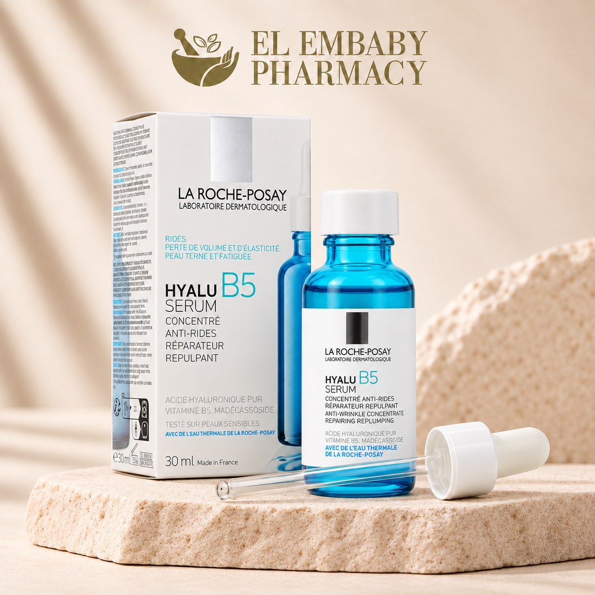 La Roche-Posay Hyalu B5 Serum 30ml at EL EMBABY PHARMACY