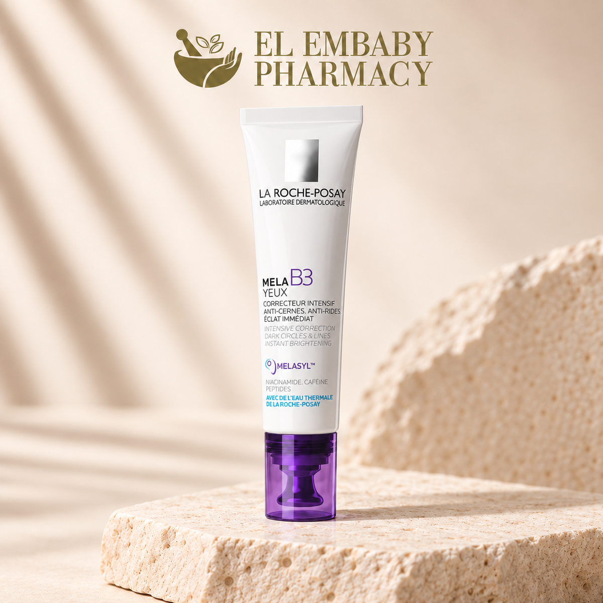 La Roche-Posay Mela B3 Eye Corrector at EL EMBABY PHARMACY