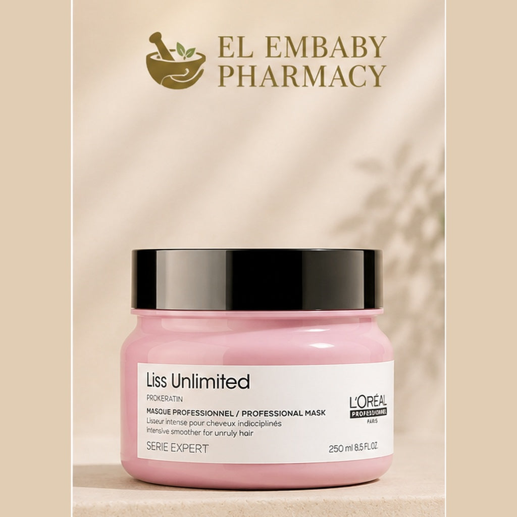 L'Oréal Professionnel Liss Unlimited Prokeratin Mask 250ml - EL EMBABY Pharmacy