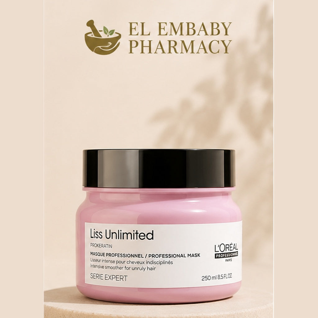 L'Oréal Professionnel Liss Unlimited Prokeratin Mask 250ml - EL EMBABY Pharmacy