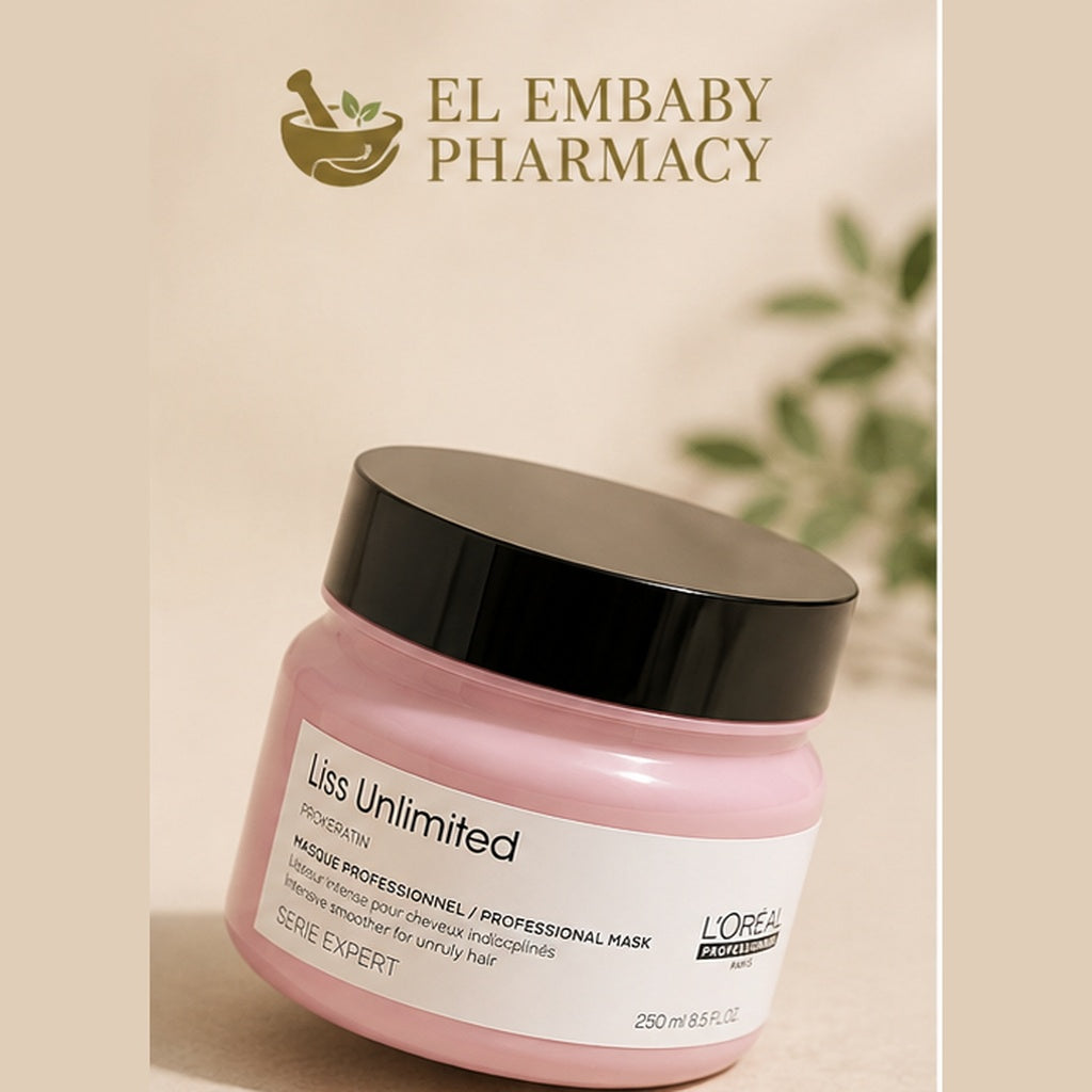 L'Oréal Professionnel Liss Unlimited Prokeratin Mask 250ml - EL EMBABY Pharmacy