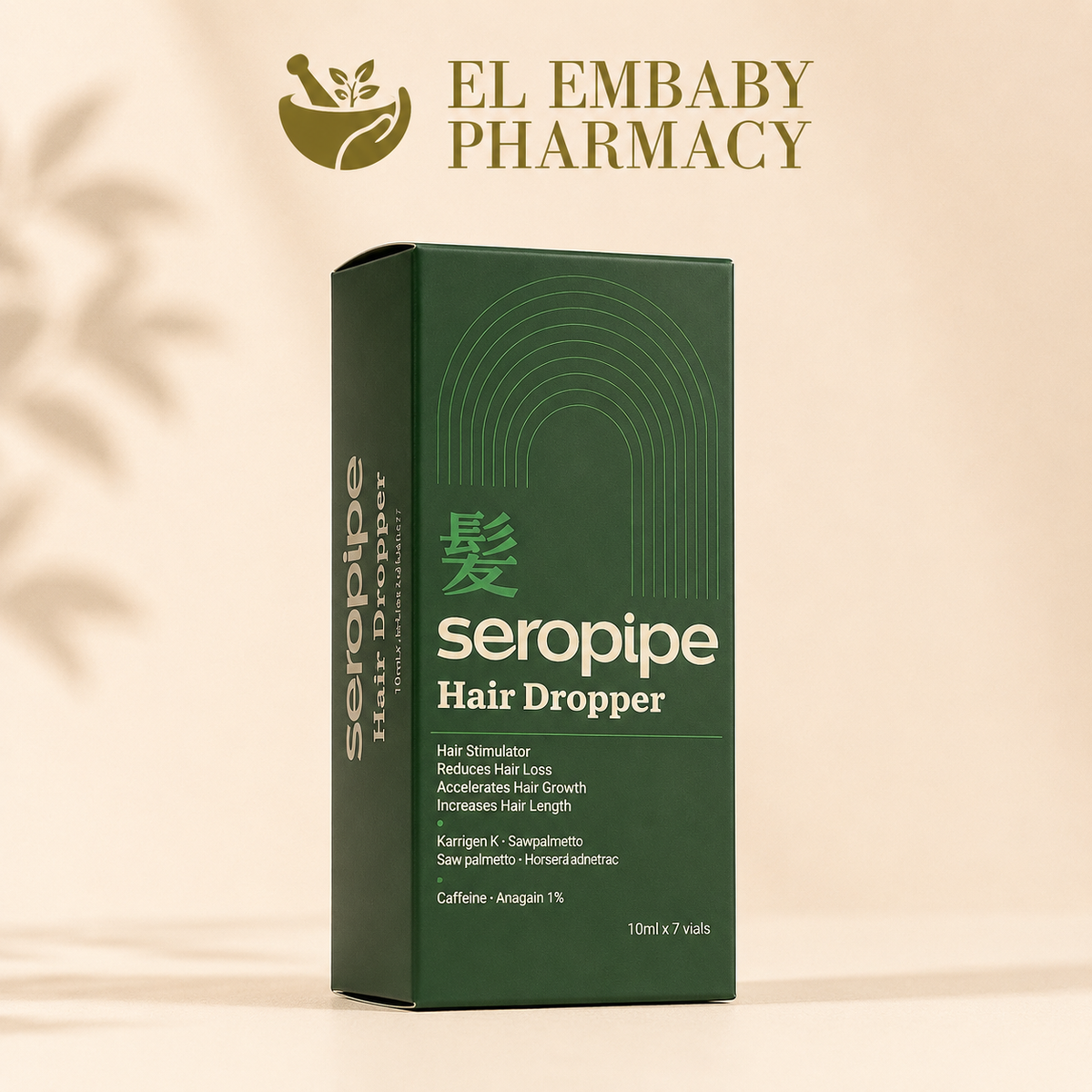 Seropipe Hair Dropper 7 x 10ml