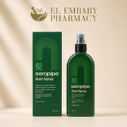 Seropipe Hair Spray 200ml - EL EMBABY PHARMACY