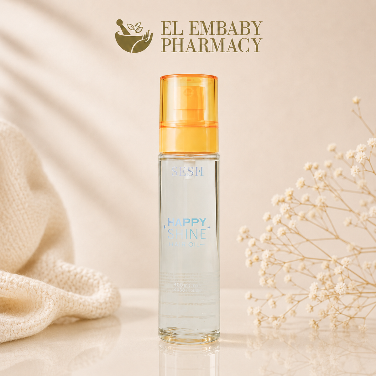 SESH Happy Shine Dry Oil 100ml