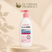 SHAAN Body Milk 400ml Tulip Rose