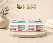 SHAAN Nourishing Lip Balm Rose and Cherry 5g SPF30+ - ELEMBABY Pharmacy