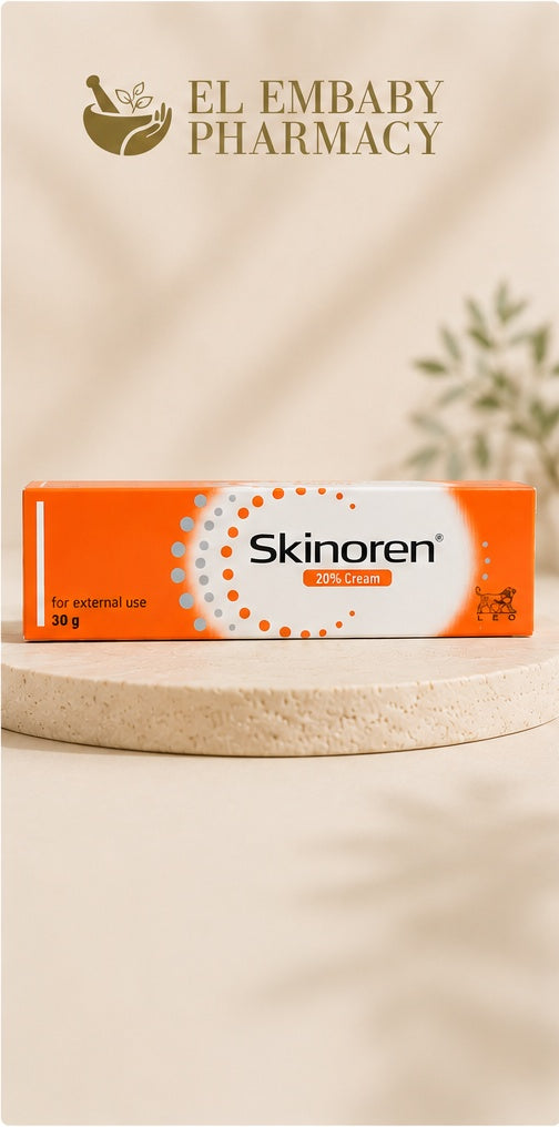 Skinoren 20% Cream 30g - EL EMBABY Pharmacy