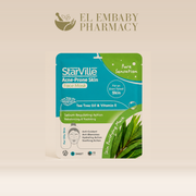 StarVille Acne-Prone Skin Face Mask front