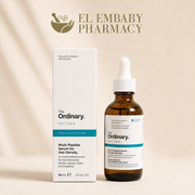 The Ordinary Multi-Peptide Serum for Hair Density 60ml - front with box