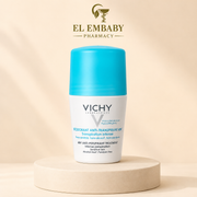 Vichy 48H Intensive Anti-Perspirant Blue Cap 50ml - EL EMBABY PHARMACY