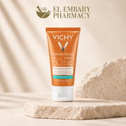 Vichy Capital Soleil Dry Touch Face Fluid SPF 50 50ml
