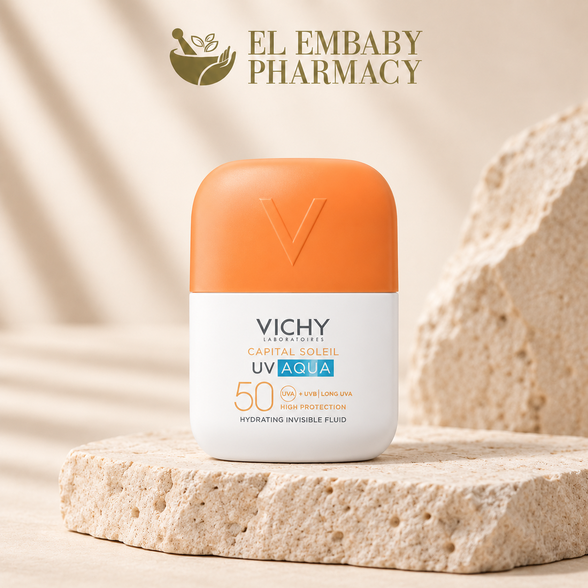 Vichy Capital Soleil UV Aqua Hydrating Invisible Fluid SPF 50+ product image