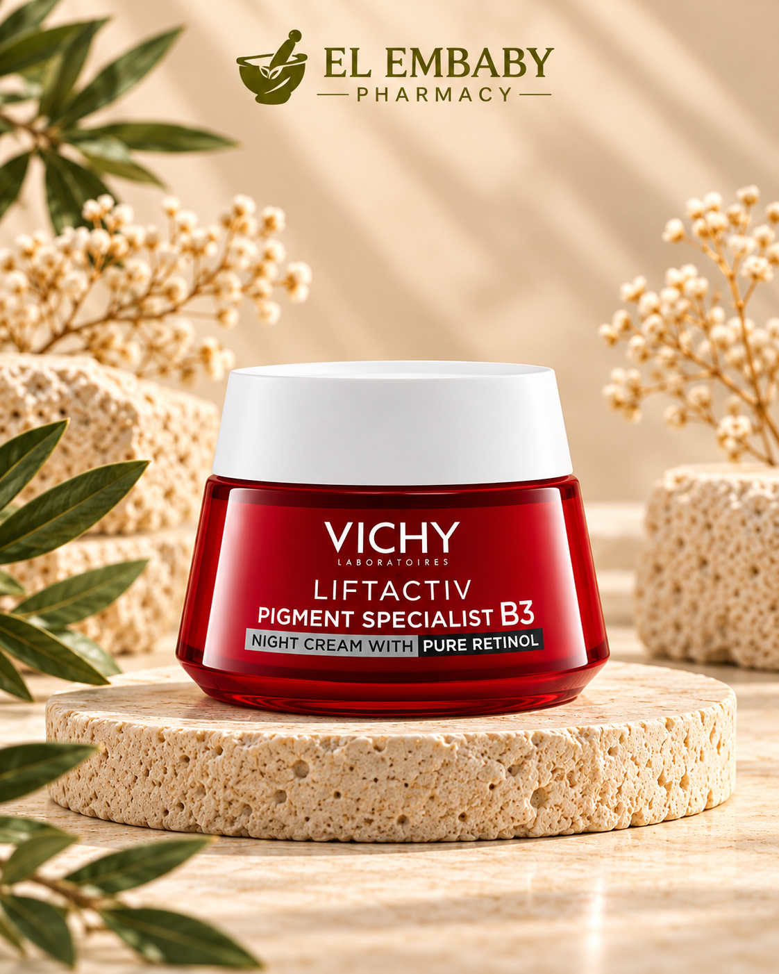Vichy Liftactiv Pigment Specialist B3 Night Cream with Pure Retinol