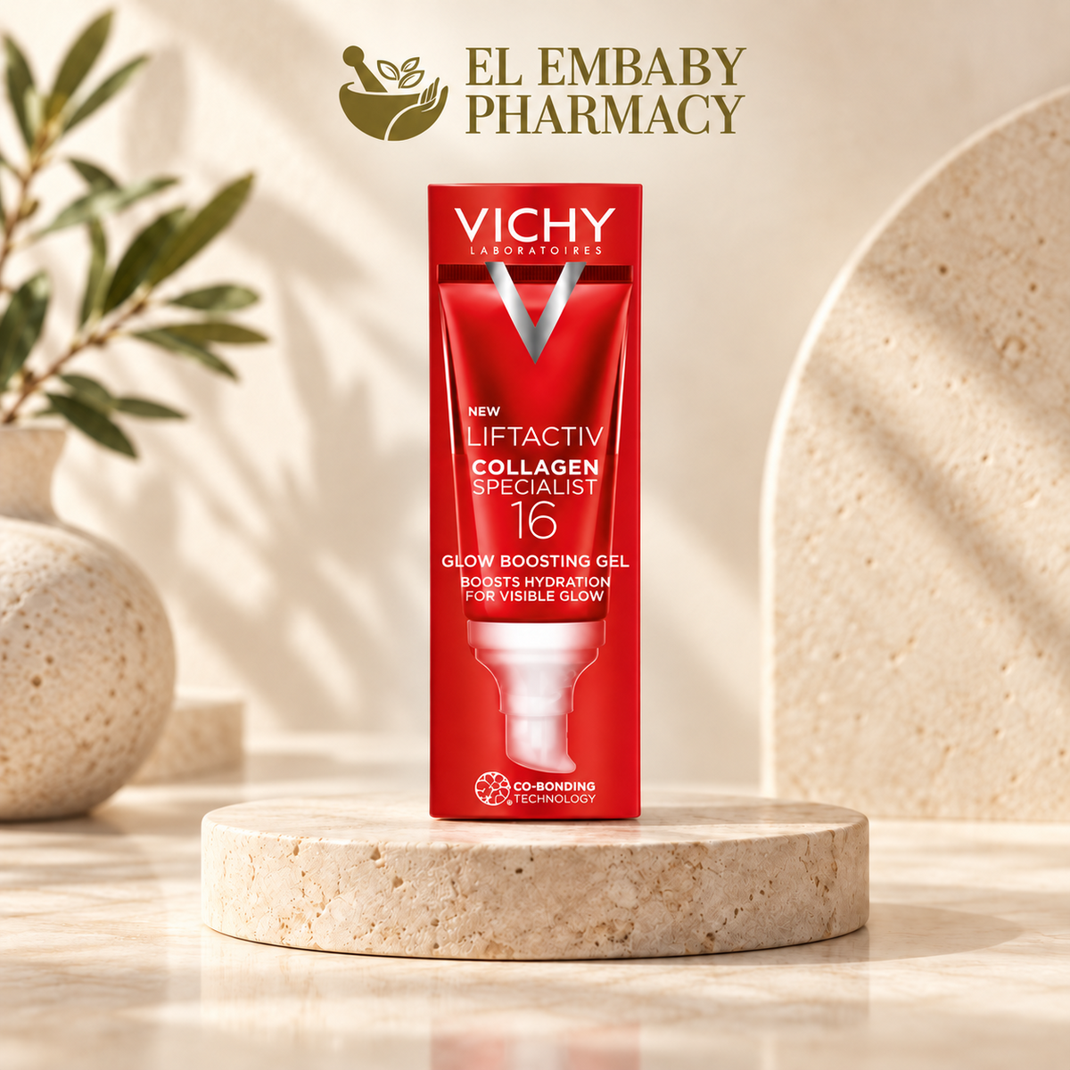 Vichy Liftactiv Collagen Specialist 16 Glow Boosting Gel 50ml at EL EMBABY PHARMACY