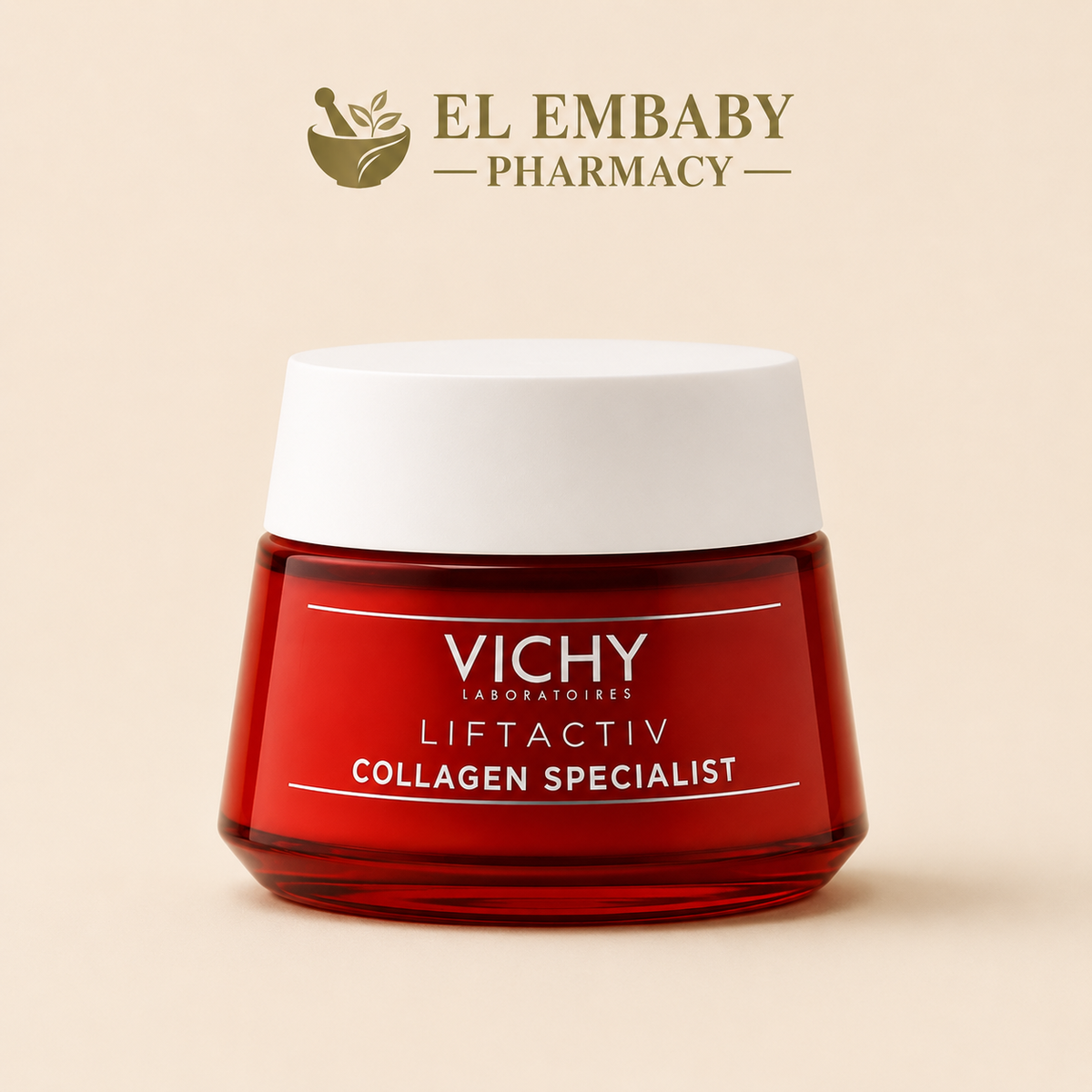 Vichy Liftactiv Collagen Specialist Night Cream 50ml - EL EMBABY PHARMACY