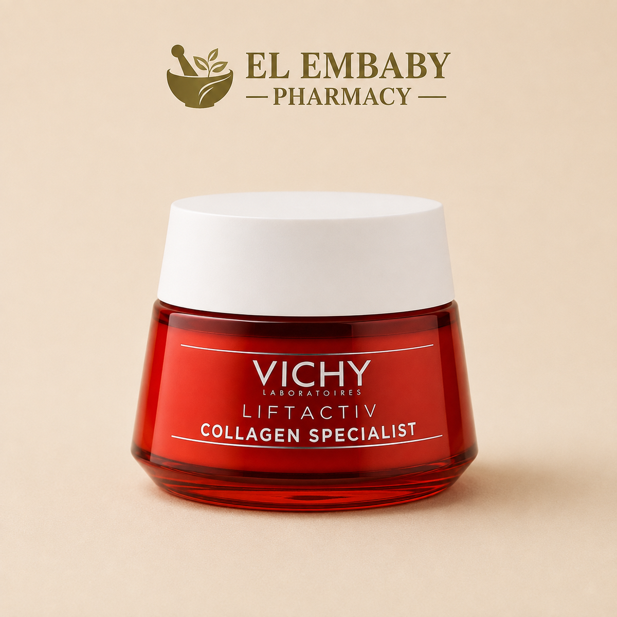 Vichy Liftactiv Collagen Specialist Night Cream 50ml - EL EMBABY PHARMACY