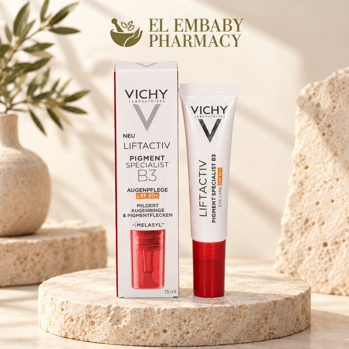 Vichy Liftactiv Pigment Specialist B3 Eye Care SPF 50+ 15ml alternate image