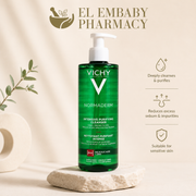 Vichy Normaderm Intensive Purifying Cleanser 400ml - EL EMBABY PHARMACY
