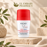 Vichy Stress Resist 72H Antiperspirant Roll-On 50ml at EL EMBABY PHARMACY