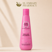 Zero Frizz Curly Defining Shea Oil Shampoo 355ml - EL EMBABY Pharmacy