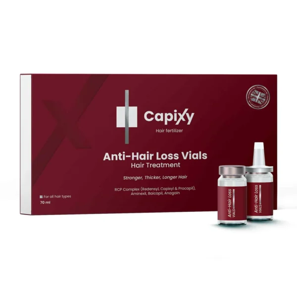 Capixy Anti-Hair loss Ampoules
