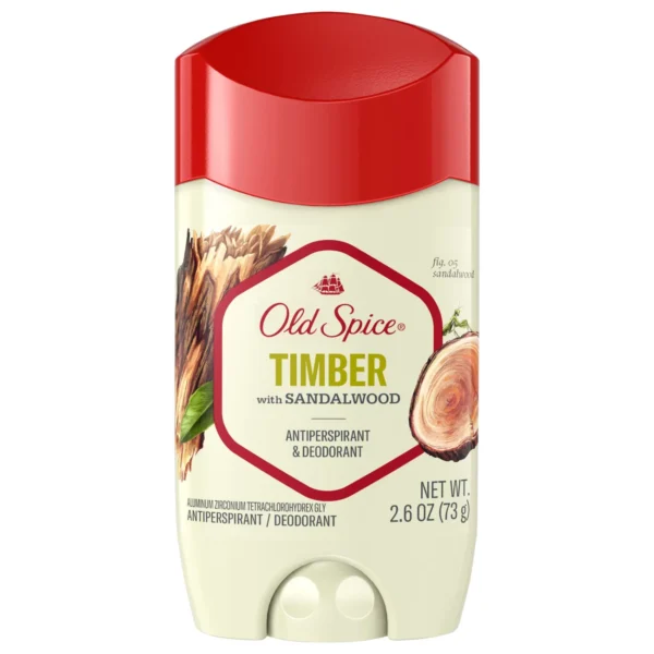 Old Spice Timber Anti-Perspirant Deodorant Stick – 73gm