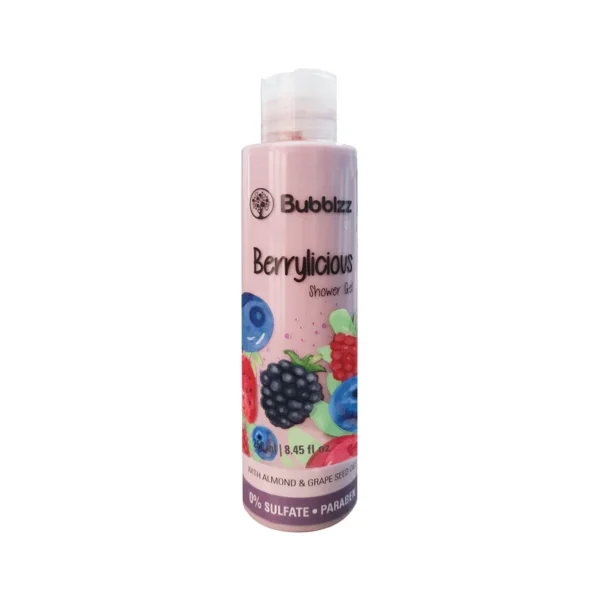 Bubblzz Berrylicious Shower Gel - 250 ml