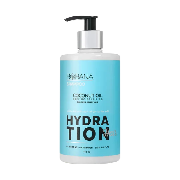 Bobana Shampoo with Coconut Oil 400ml