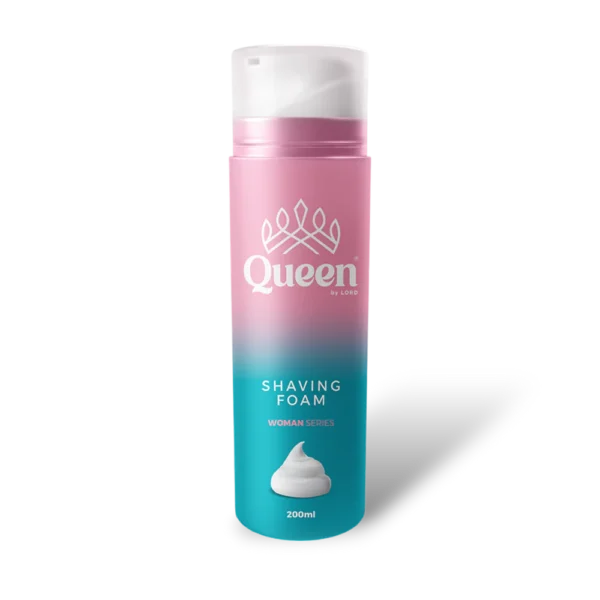 Queen Shaving Foam For Women 200 ml