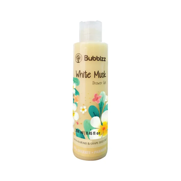Bubblzz White Musk Shower Gel - 250 ml