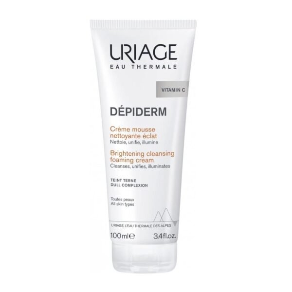 Uriage depiderm brightening cleansing foaming cream 100ml
