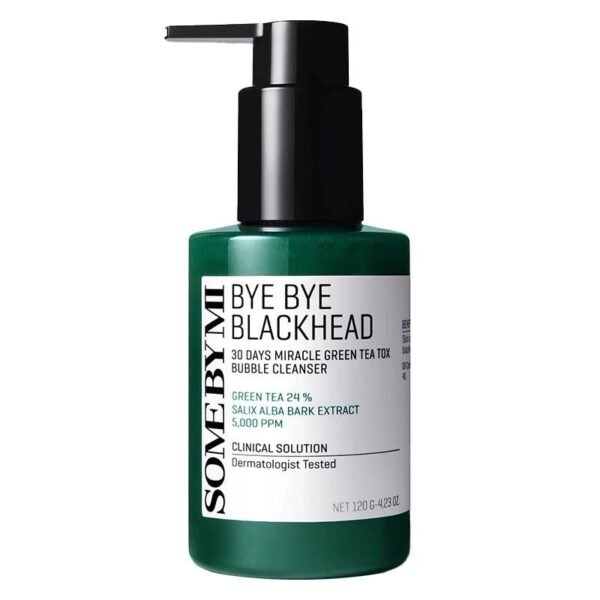 SOME BY MI Bye Bye Blackhead 30 Days Miracle Cleanser 120 ml