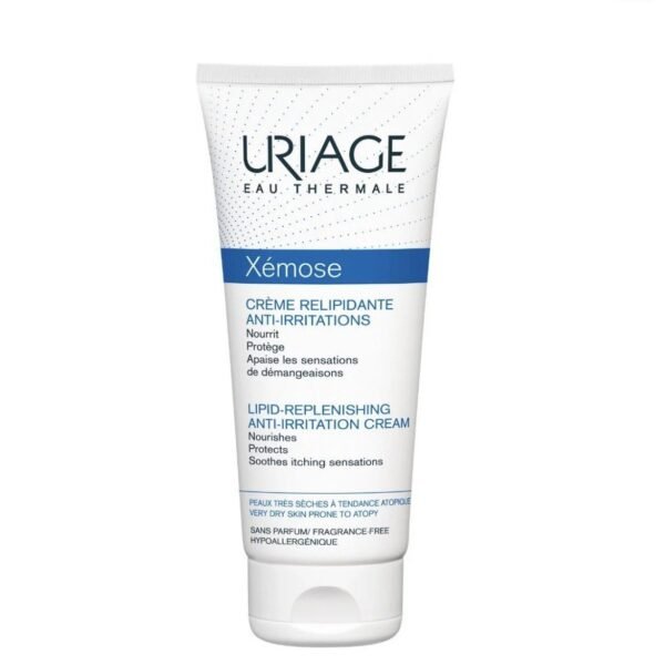Uriage xemose lipid replenishing anti irritation cream 200 ml