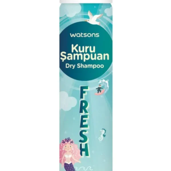 Watsons Dry Shampoo Fresh 200 ml