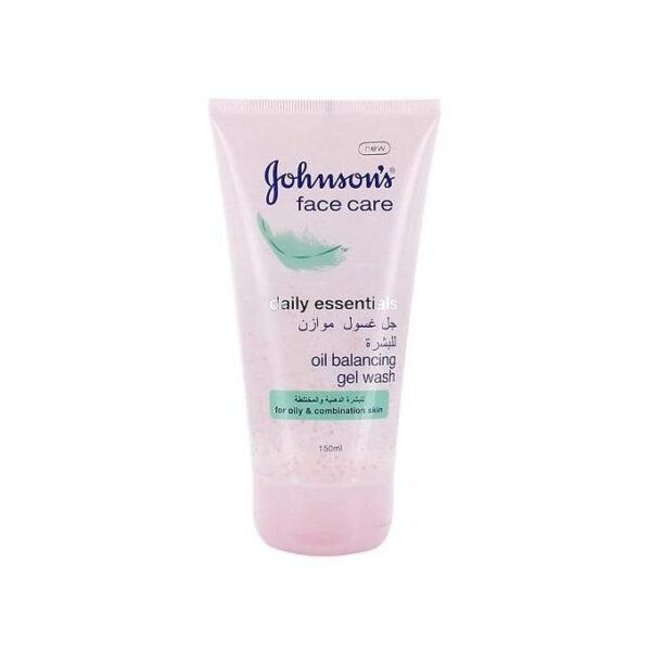 Johnsons Face Care Oil Balancing Gel Wash For Oily & Combination Skin - 150ml